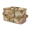 Multifunctional Outdoor Cooking Utensil Storage Bag - Portable & Folding for Camping, Picnic, or Self-Driving Tours