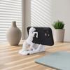 Supporto Portatile per Cellulare Yousheng, Supporto per Tablet con Design a Forma di Cavallo Stampato in 3D, Decorazione da Scrivania dalle Linee Morbide