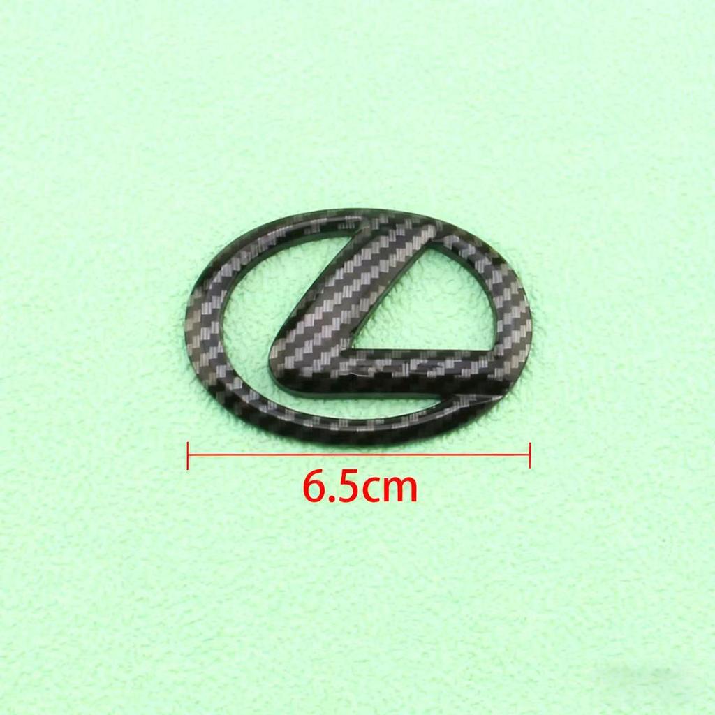 For ABS Car Steering Wheel Emblem Sticker Accessories Lexus F SPORT GX460 Ct200h IS250 ES 220D IS200 Fsport GS GX IS LS LX NX RX