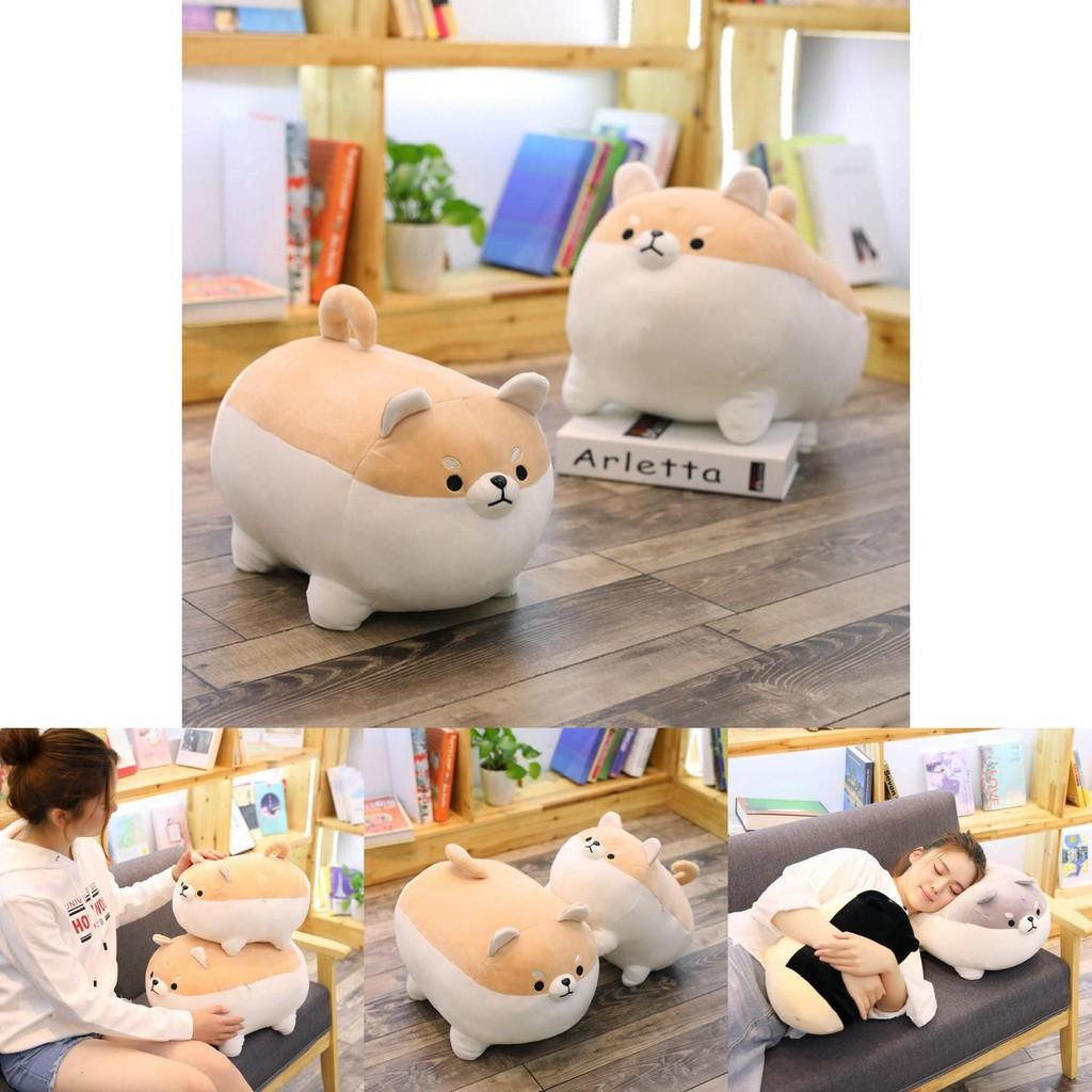 Adorable Shiba Inu Dog Plush Toy With Soft Corgi Chai Design Perfect For Kids
