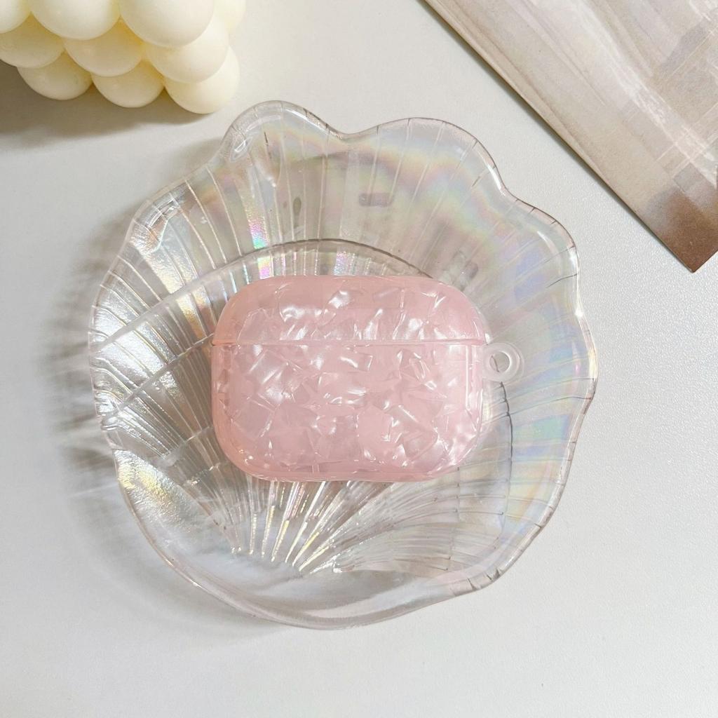 Protective Headphone Case with Case Chain for Airpods 1/2, Airpods 3, Airpods Pro, Airpods Pro2, AirPods 4