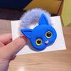 New Women Cute Cat Rubber Bands Elastic Hair Bands Korean Headwear Children For Girls Lovely Animal Hair Accessories Ornaments
