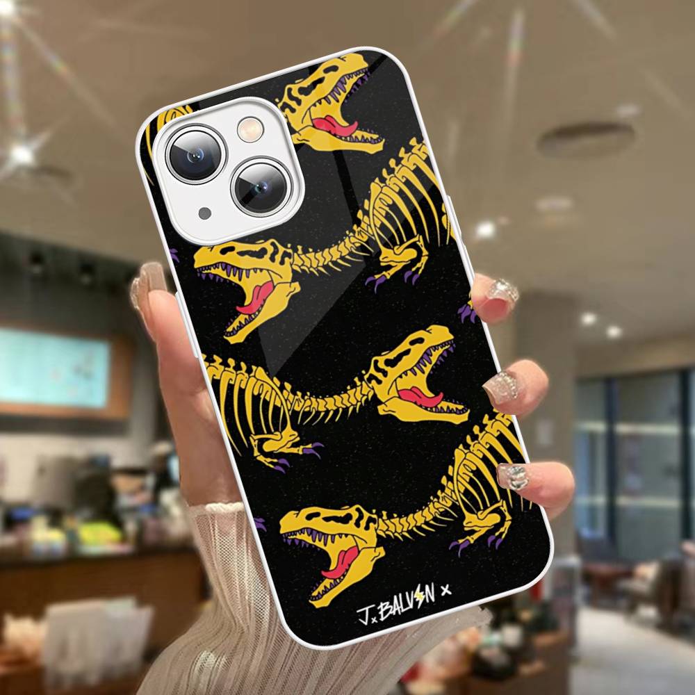 Vintage Beliebter J-J B-Balvin Sänger Für IPhone 14 13 12 Mini 11 Pro XS Max X XR 14 Plus Gehärtetes Glas Cover