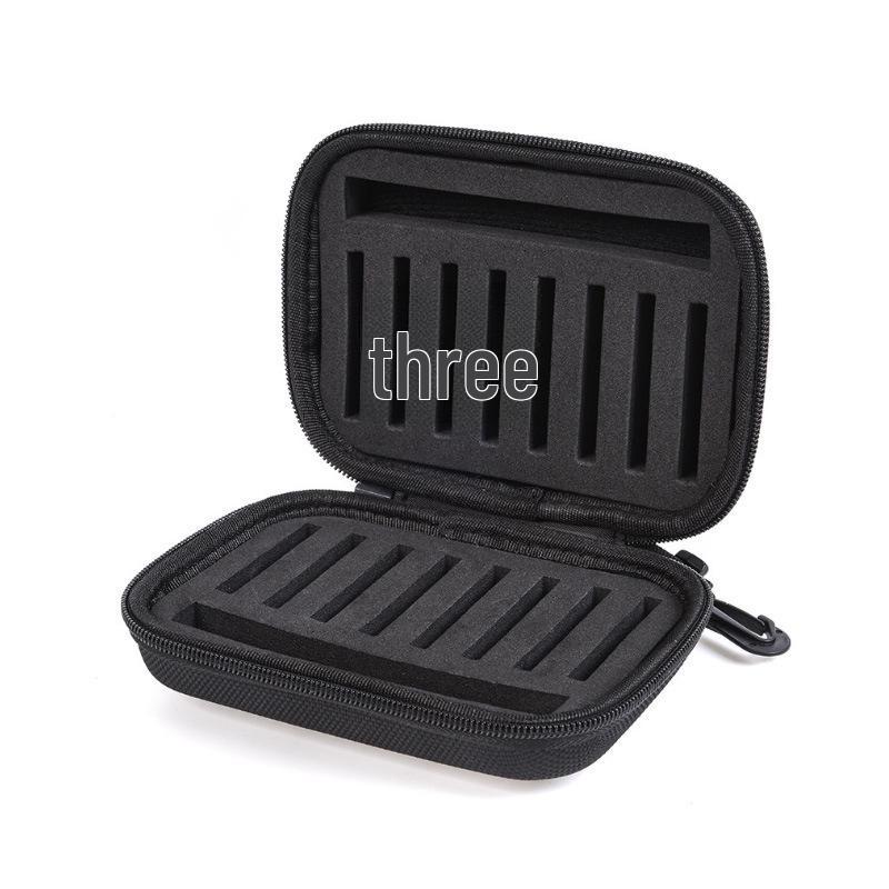 Geantă cu paiete EVA Luya pentru echipament de pescuit cu depozitare pentru cârlige triple pentru cârlige de momeală și muște