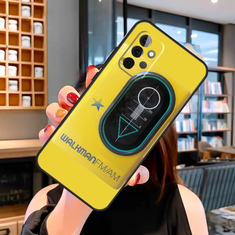 

Чехол-кошелек Walkman для Samsung Galaxy A14 A34 A54 A31 A41 A51 A71 A13 A33 A53 A12 A22 A32 A52 S Samsung A33 5G