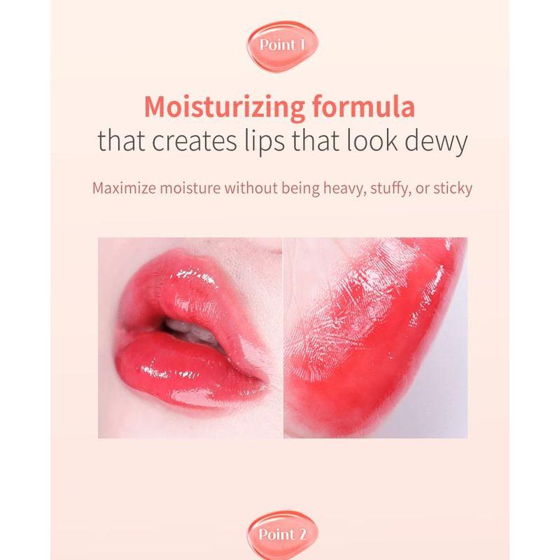 MACQUEEN - Dewy Water Glow Lip Tint - 9 Colors