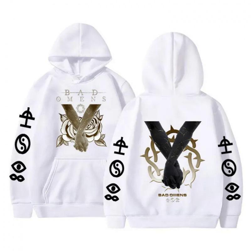 Bad Omens Band Music Album Hoodie Finding Hoodie