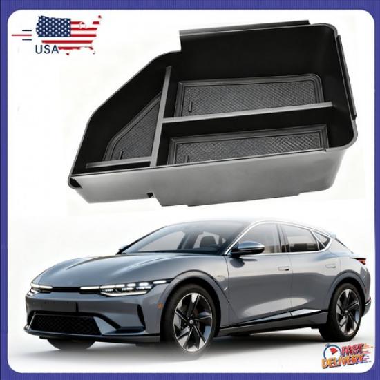 Fits Kia EV6 -2025 Accessories Armrest Storage Tray Center Console Organizer