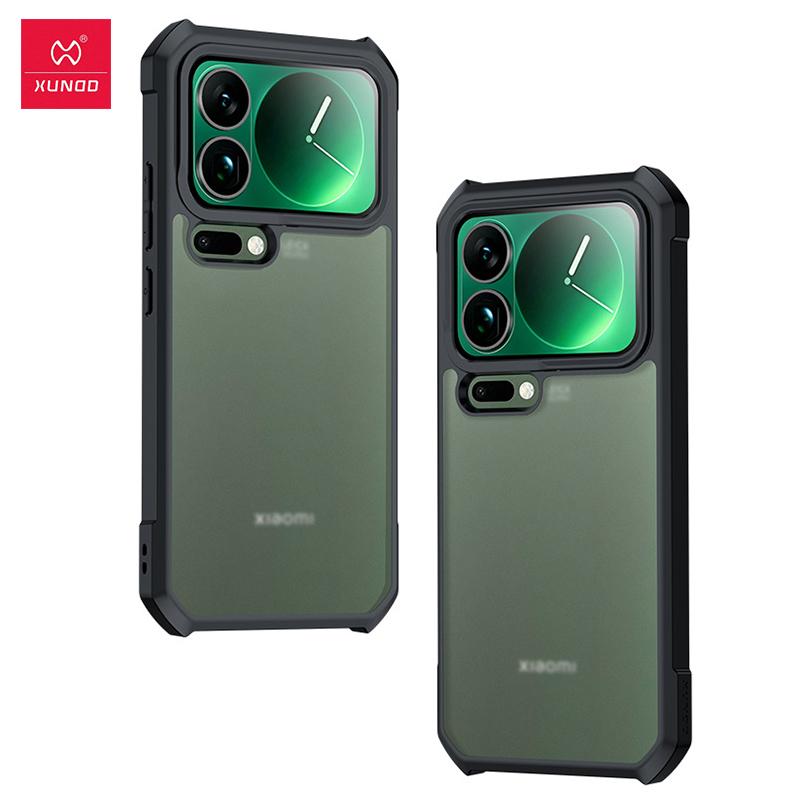 For Mi 17 Xiaomi 17 Pro Max Case XUNDD Casing Transparent Phone Cover Airbag Shockproof Bumper Protective Cases