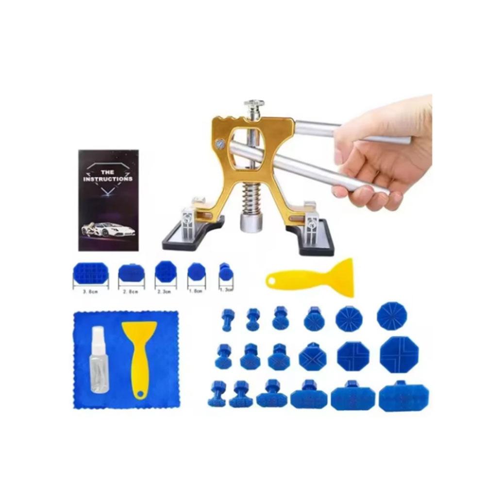 Auto Body Dent Puller Sheet Metal Dent Remover Kit Dent Removal Repair Lifter For Auto Hail Damage Repair