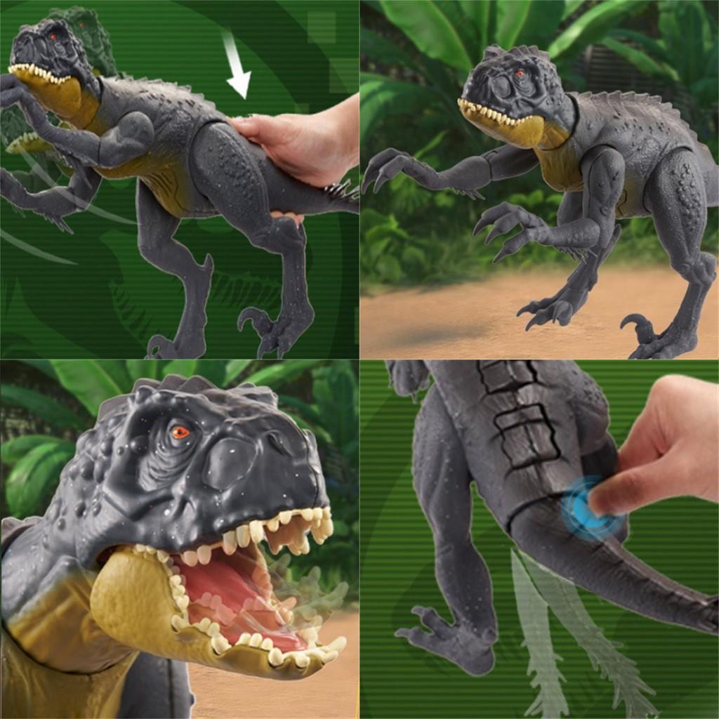 Jurassic World Poison Scorpion Tyrannosaurus Rex Posable Dinosaur Toy For Boys