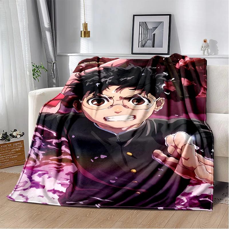DAN DA DAN 29 Style Cartoon Anime Blanket,Soft Throw Blanket for Home Bedroom Bed Sofa Picnic Travel Office Cover Kid Gift HD