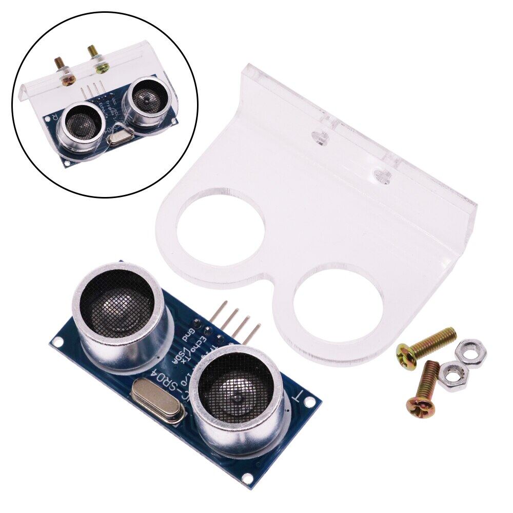 HC-SR04 HCSR04 4kolíkový modul měření ultrazvukového vlnového detektoru HC-SR05 HY-SRF05 5pinový snímač vzdálenosti DC 5V pro Arduino UNO