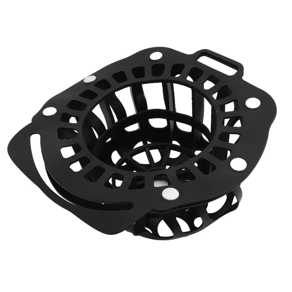 Hat Washer Cage Soft Foldable Silicone Multifunctional Lightweight Baseball Cap Washing Cage