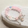 Mori Style Starry Sky Crystal Butterfly Bracelet - Elegant, Versatile Fairy Design for Women and Best Friends