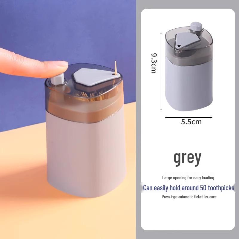 

Press-Type Cute Bird Toothpick Holder for Home Living Room