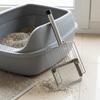 Stainless Steel Cat Litter Shovel Push-pull Design Pet Waste Picker Cat Poop Scooper  Pet Supplies