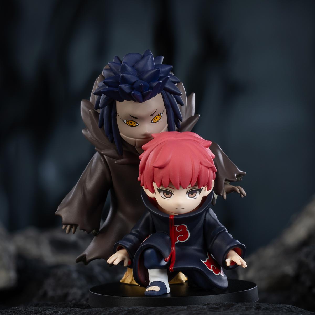Resonance Naruto Shippuden vs. Akatsuki Series Figurines Naruto Akatsuki Novel and funny dolls Anime toy