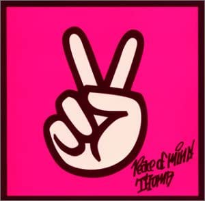 

CD THUMB - PEACE OF MIND TR004 Japan Rock