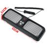 Car Truck 86 LED Windshield Emergency Warning Flashing Lamp 12V 12 Modes
