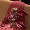 Vampire Bat Doll Scream Brigade Halloween Decoration Dracula Plush Toy Gift