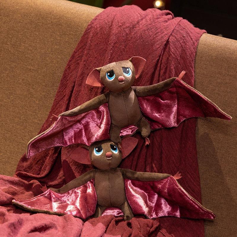 Vampire Bat Doll Scream Brigade Halloween Decoration Dracula Plush Toy Gift