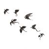 7Pcs/Set Halloween Flying Dragon Gothic DIY Fantasy Wall Art Decals Decoration