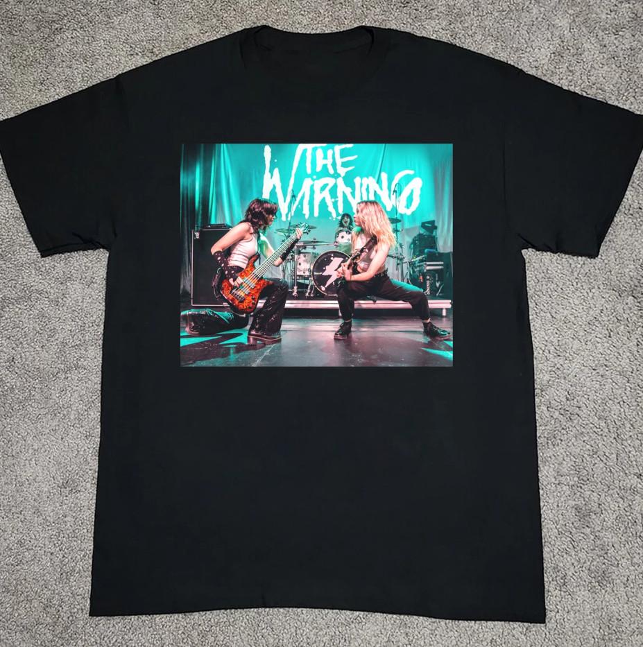 NEW The Warning Band Concert Tour 2026 T-shirt size S-5XL M