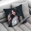 Singer Girl AAhyeon Throw Pillow Case For Decoration Cm Xcm Square Sofa Pillowcase Case