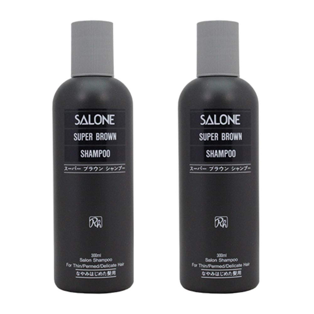 

Pacific Products Salone Super Brown Shampoo MX 300 мл набор из 2 предметов