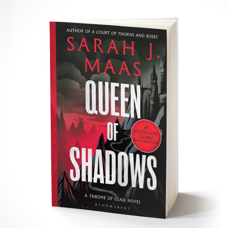 Queen of Shadows (Throne of Glass Series, Book 4)