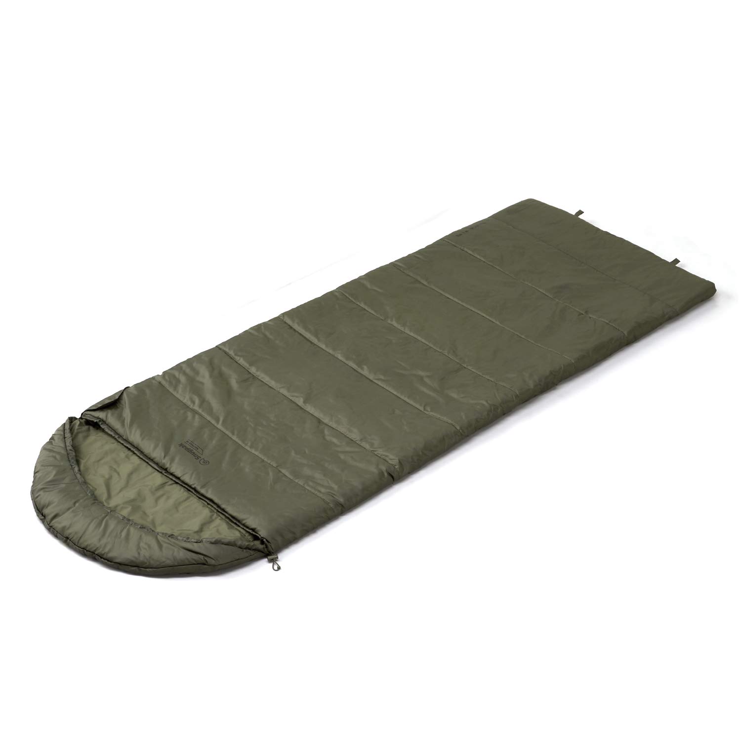 

Snugpak Sleeping Bag Nautilus Square Left Zip Olive Compatible with 2 seasons Washable use temperature 3 SP14653OL genuine [Discontinued] [Comfortable