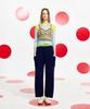 Seunoya 26Ss Wool Wholegarment Flow Knit Pants