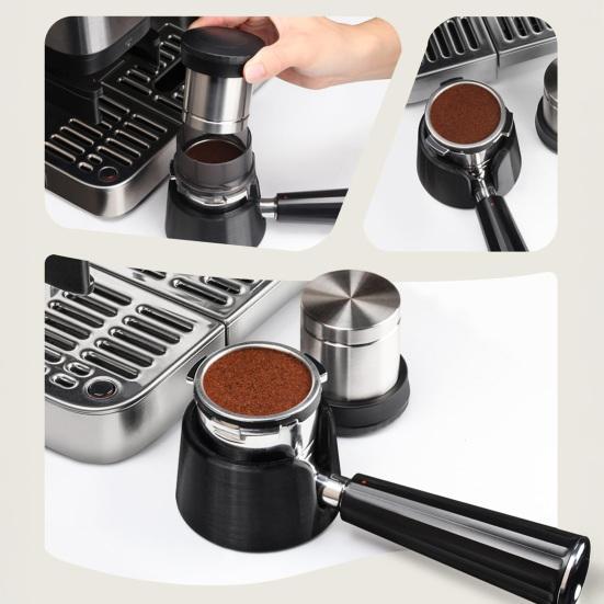 Kaffe Tamper Base Espresso Tamper Erstatningsbase med Ergonomisk Håndtak Espresso Pressverktøy for Ninja Espresso ES601