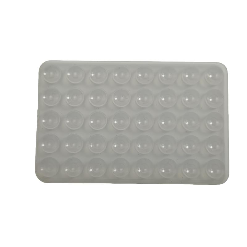 1/3Pcs Mobile Phone Silicone Sucker Pad Double Sided 40 Suction Cup Phone Holder Detachable Anti-slip Fixture