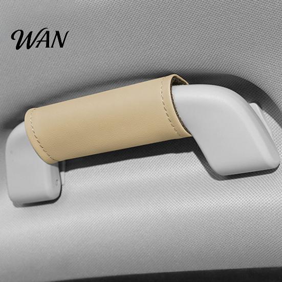Universal Fit Car Handle Wrap Protective Cover for Roof Handles, Overhead Covers, Grab Most Models Interior Accessories Anti-dirty Protector
