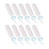10Pcs Female Sanitary Tampons Soft Cotton Fast Absorbing Travel Friendly Disposable Period Care Smooth Push-in Application