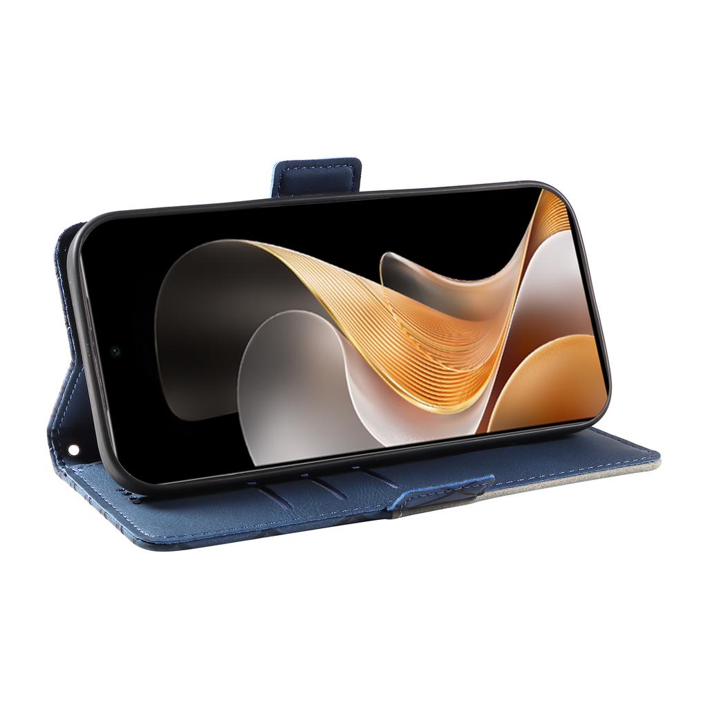 For Vivo S19 5G/V40 5G Case Rhombus Splicing Leather Phone Cover