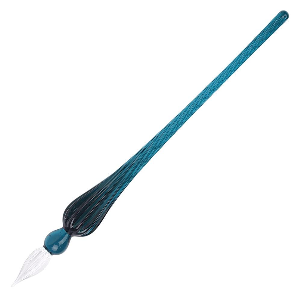 

French brand founded in HERBIN Glass Pen Tsumugi Emerald Includes nib adjustment sandpaper HERBIN hb21437 [Traditional 1670] [Handcraft] смарагдовий