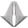 Motorcycle Side Fairing For Honda ADV350 -2025 Motorcycle Side Wing Deflector Grey