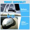 2PCS Chrome Side RearView Mirror Cover Caps For Chevrolet Silverado Suburban GMC Sierra Yukon Cadillac Escalade 2007-2013