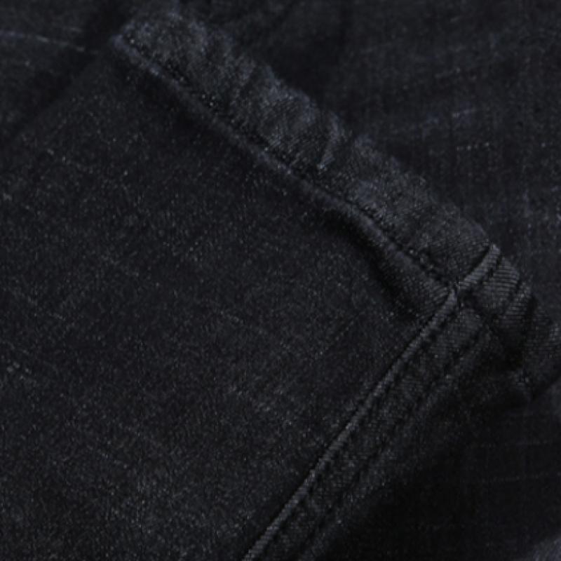 [renoma Kids] Boys  Shibori Semi Exhaust Bonded Denim R1942q222