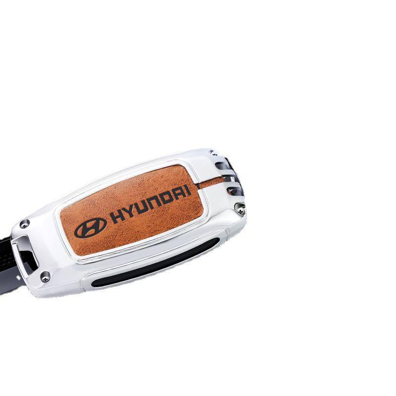 Hyundai Key Cover for 7th Gen Elantra, Fiesta, Sonata, ix35, ix25, and Santa Fe