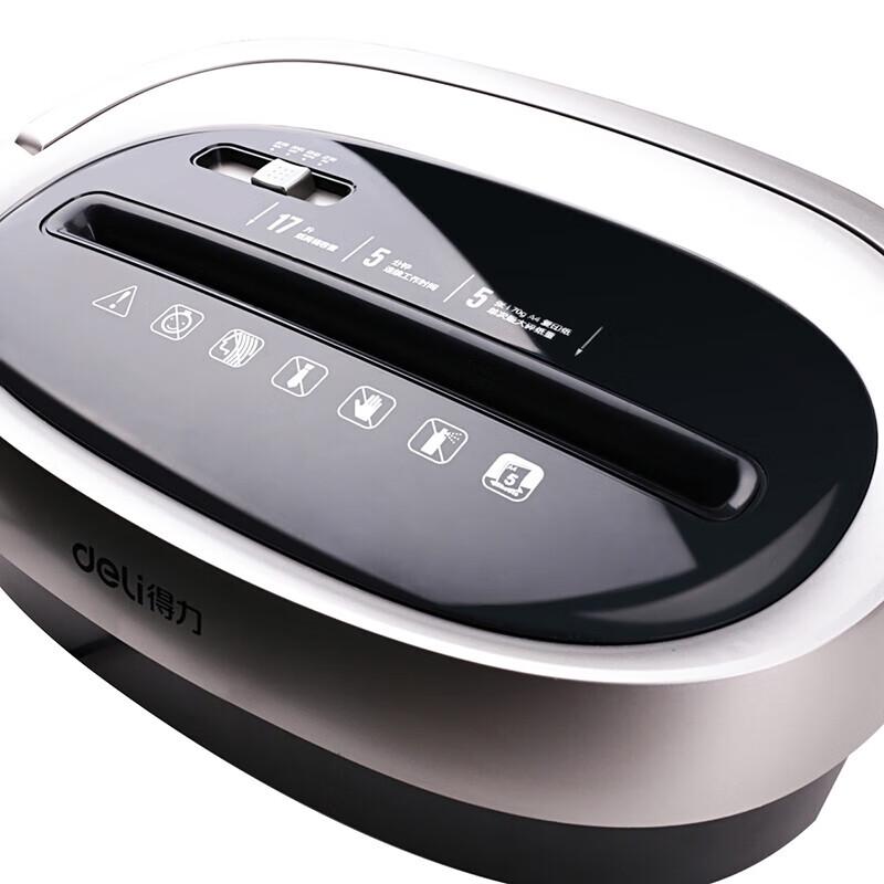 Deli 9929 P-4 Micro-Cut Personal Shredder