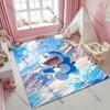 Cute Doraem0n Cartoon Printed Carpet! Anti-slip Sound Insulation, Living Room Bedroom Entrance Door Mat Sofa Rugs Gift Potdemiel
