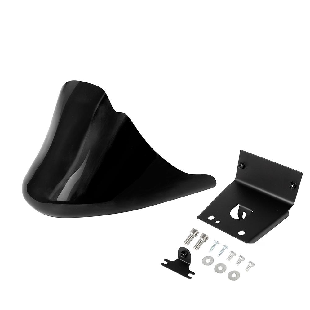 Motorcycle Front Mudguard Chin Fairing Bottom Spoiler Lower Air Dam Protector Abs For Harley Sportster Xl Iron 883 1200 Models
