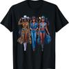 Black Cowgirl Western Rodeo Melanin History Texas T Shirt