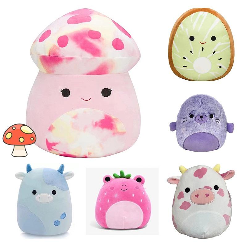 Adorable Cow Plush Pillow Toy Soft And Cuddly Animal Doll For Kids