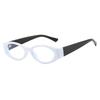 Anti-blue Light Glasses Vintage Fashion Oval Glasses Women Men Retro Luxury Brand Eyewear Blue Light Blocking Man Lady Eyewear