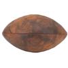 Tréninkový fotbal Velikost 9 Rugbyový míč PU Pohodlný úchop Vintage design Odolný Sportovní fotbal pro hru Zápas